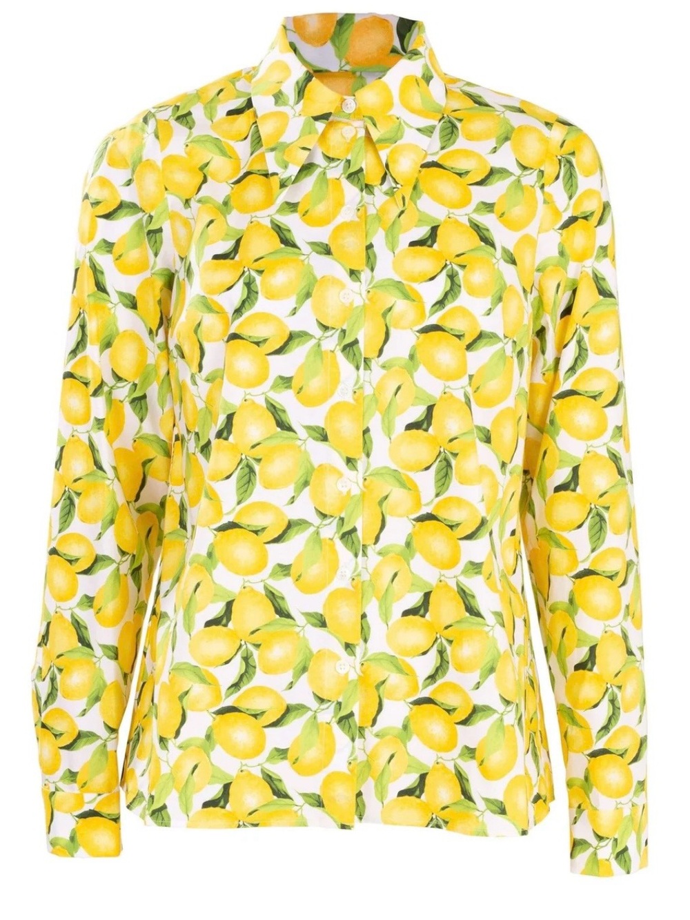 Michael Kors Collection Lemon Blouse